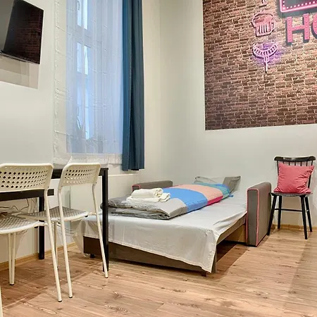 Welcome - A Studio Apt In District 7 * Budapest
