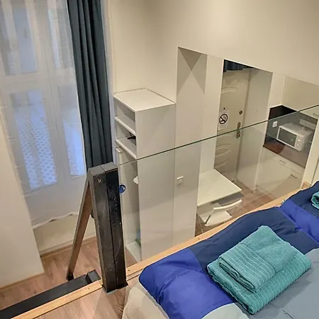 Welcome - A Studio Apt In District 7 Apartmán *