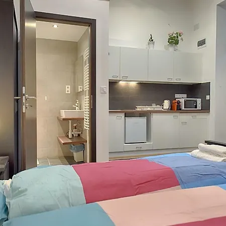 Welcome - A Studio Apt In District 7 * Budapešť