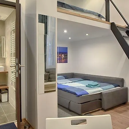 Apartment Welcome - A Studio Apt In District 7 Budapest