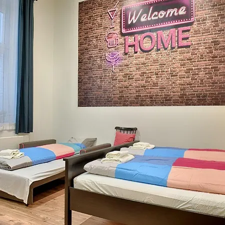 Apartmán Welcome - A Studio Apt In District 7 Budapešť
