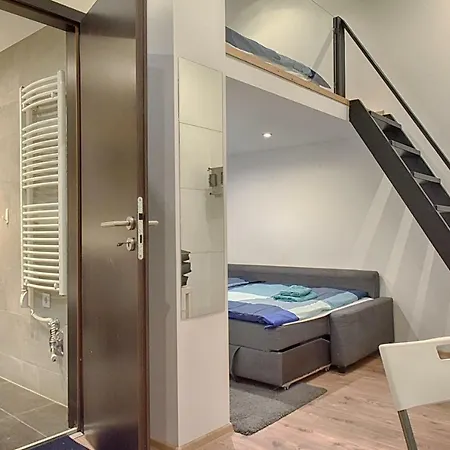 Apartment Welcome - A Studio Apt In District 7 Budapest